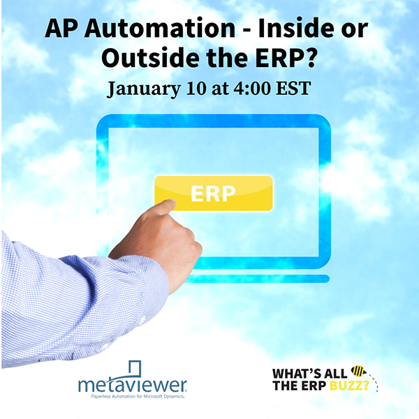 Find out about all the ERP buzz!