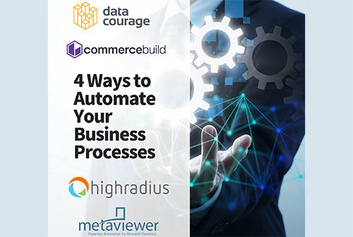 Webinar: 4 Ways to Automate Your Business Processes in Dynamics.
